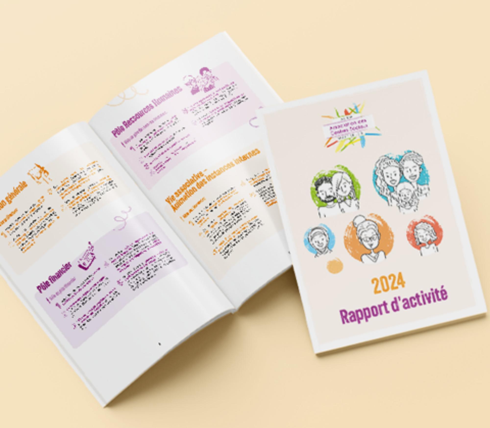 Notre rapport d&rsquo;activité 2024 est désormais en ligne