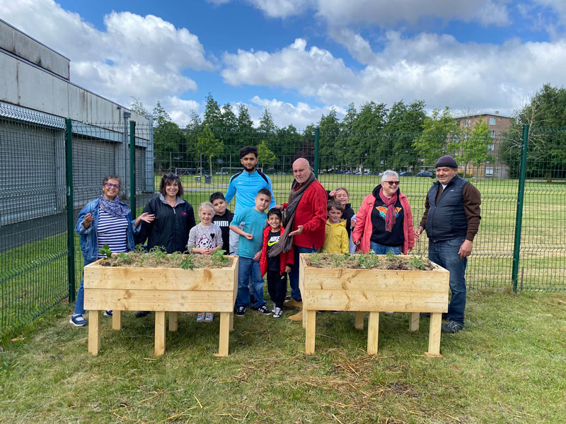 Construction Bacs potagers