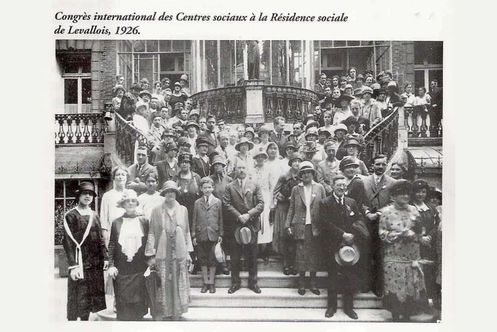 Congrès international des centres sociaux, 1926